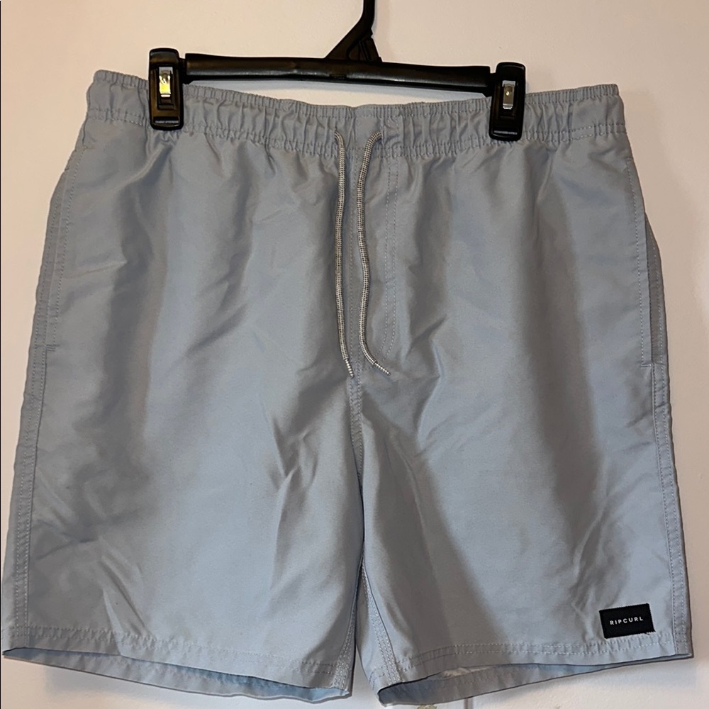 Men's Rip Curl Light Blue Swim Shorts